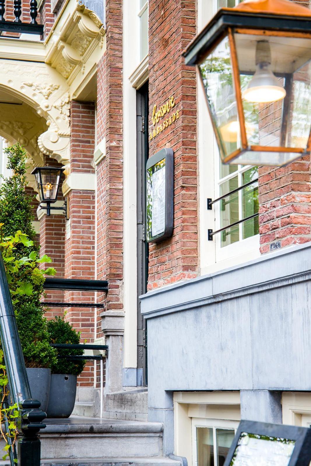Ambassade Hotel Amsterdam Exterior photo